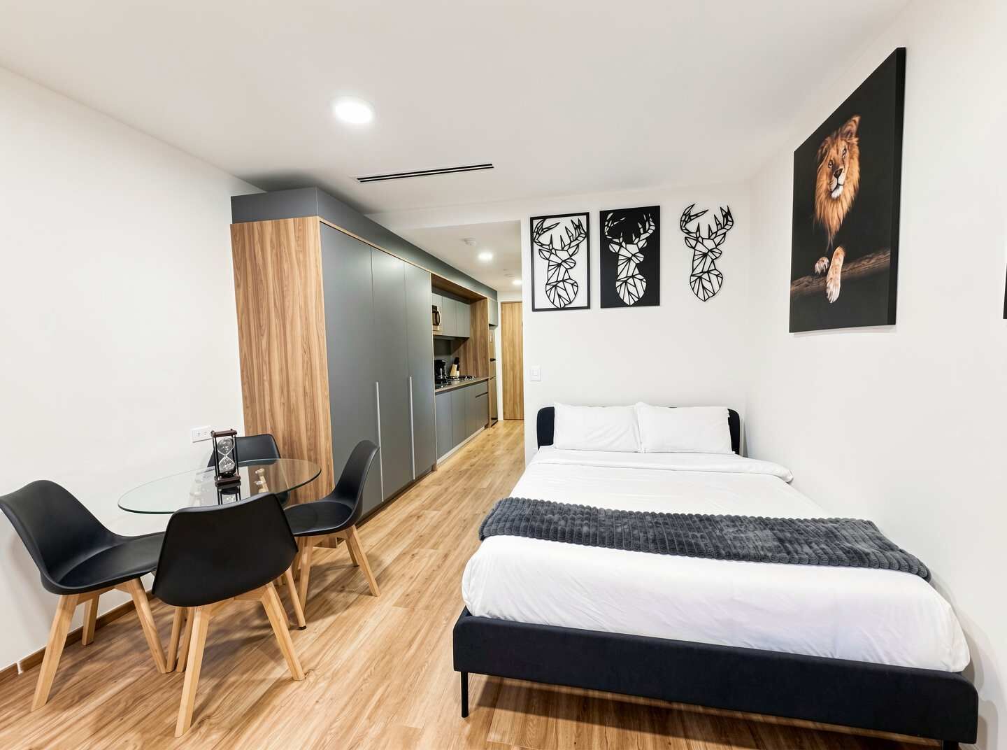 1 bedroom, iron/ironing board, WiFi