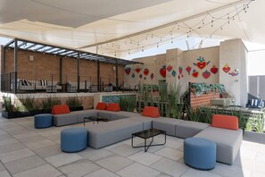 Property grounds - Furnished Studio in Mexico City (Mexico City)
