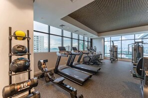 Sala de fitness