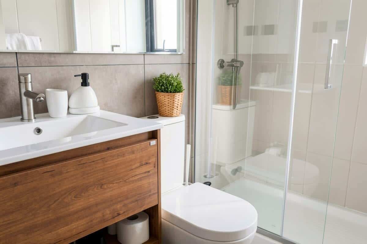Dusche
