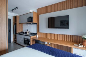 WiFi - Furnished Studio in São Paulo with City Views (São Paulo)