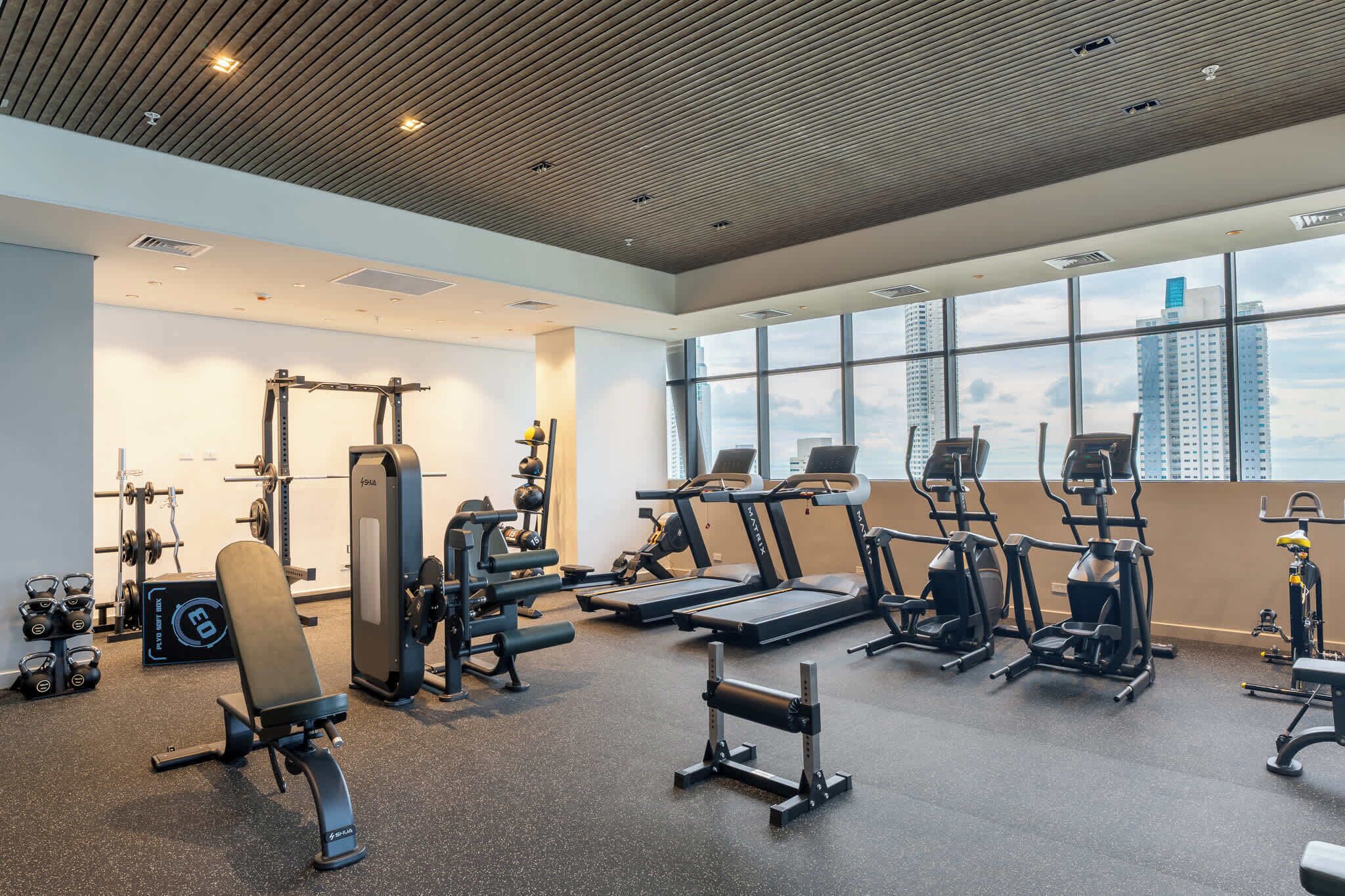 Sala de fitness