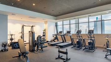 Sala de fitness