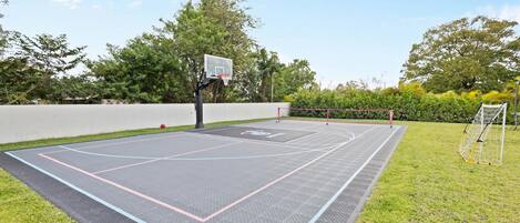 Cancha deportiva