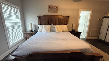4 chambres, bureau, fer et planche à repasser, Wi-Fi gratuit