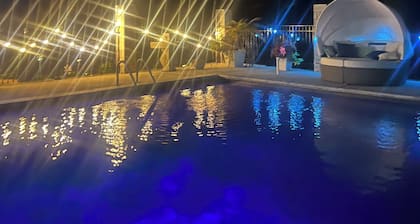 By The Pool