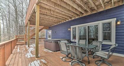 Pet Friendly Harbor Springs Home w Hot Tub