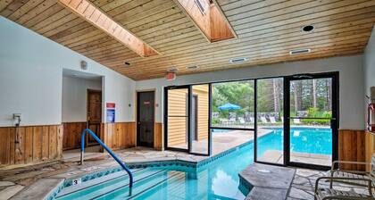 Pet Friendly Harbor Springs Home w Hot Tub
