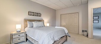 Pet Friendly Harbor Springs Home w Hot Tub
