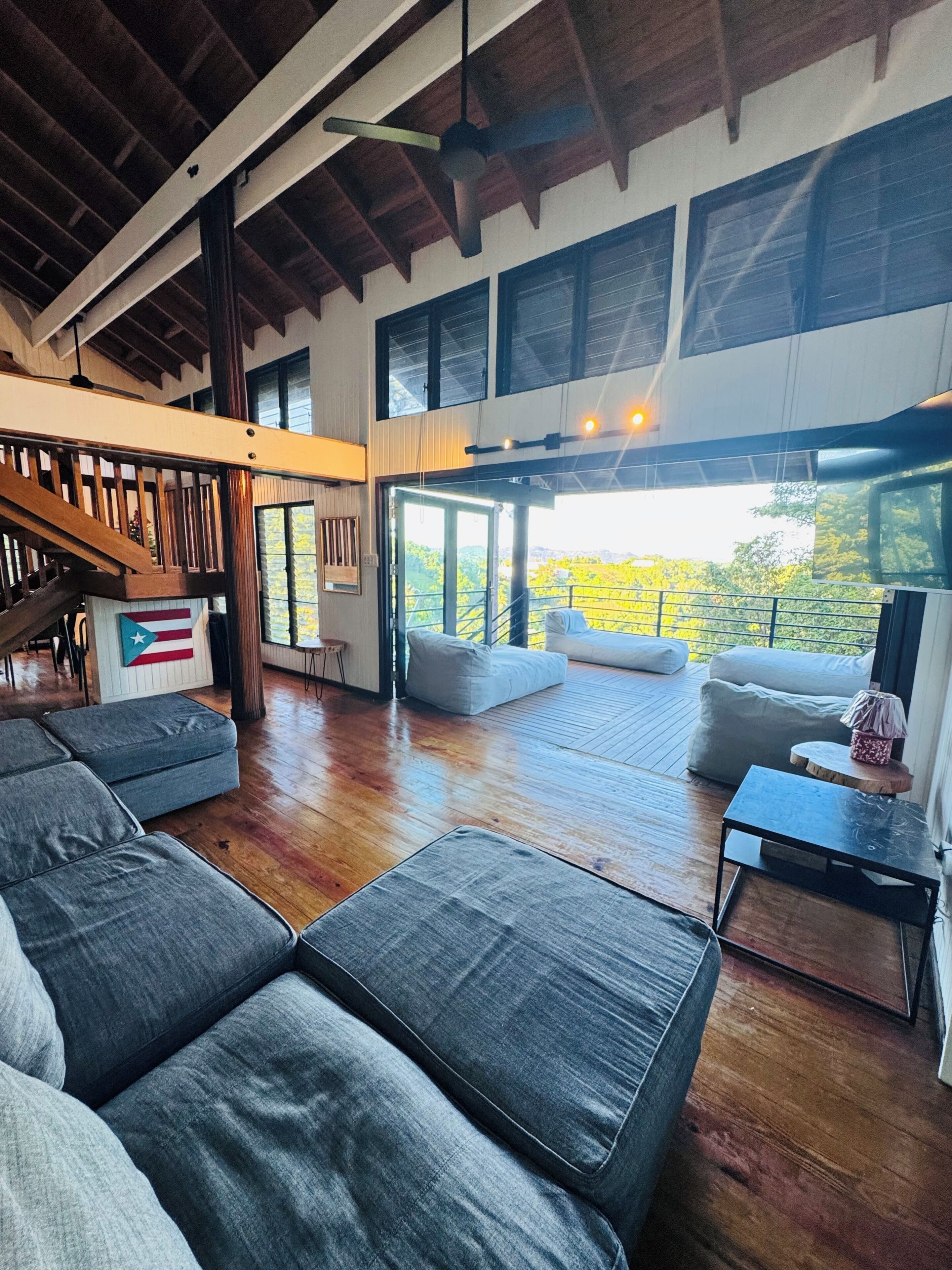 Casa Adorno Campo,a Luxury Mountain Chalet Just Minutes From All. - Gurabo