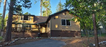 Pinecrestarearentals #15 Big beautiful mountain cabin!