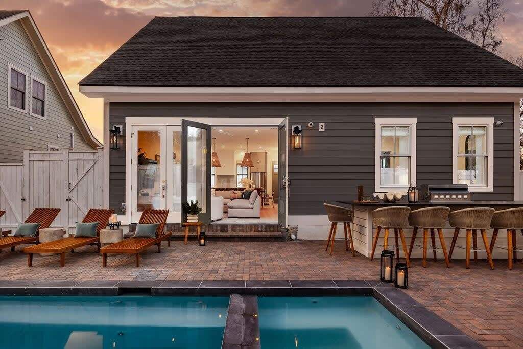 Outdoor pool