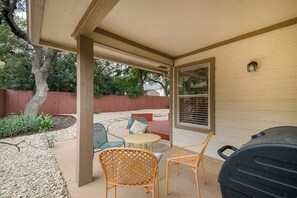 Hus, 4 soverom, terrasse | Terrasse/patio