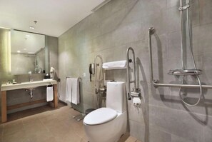 Suite, Garden View | Bathroom - PALMERAS DEL CARIBE - STUDIOS and SUITES (Punta Cana)