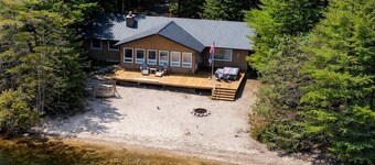 Welcome to your peaceful Lake Huron getaway located along US Highway 23 N in Ocqueoc.