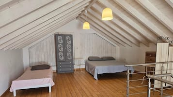 3 chambres, Wi-Fi gratuit, draps fournis