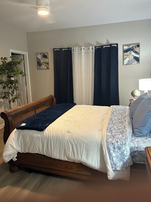 2 Schlafzimmer, Bügeleisen/Bügelbrett, WLAN, Bettwäsche