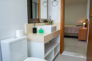 Dusche, Handtücher