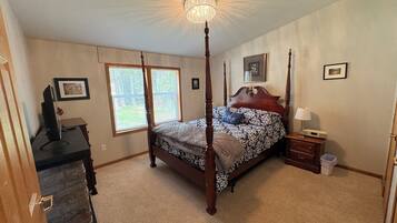 3 Schlafzimmer, kostenloses WLAN, Bettwäsche
