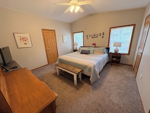 3 chambres, Wi-Fi gratuit, draps fournis