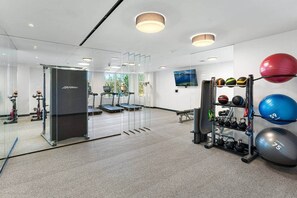 Fitness facility - New! Old Town Alexandria-DCA-AmazonHQ-Nat'l Harbor (Alexandria)