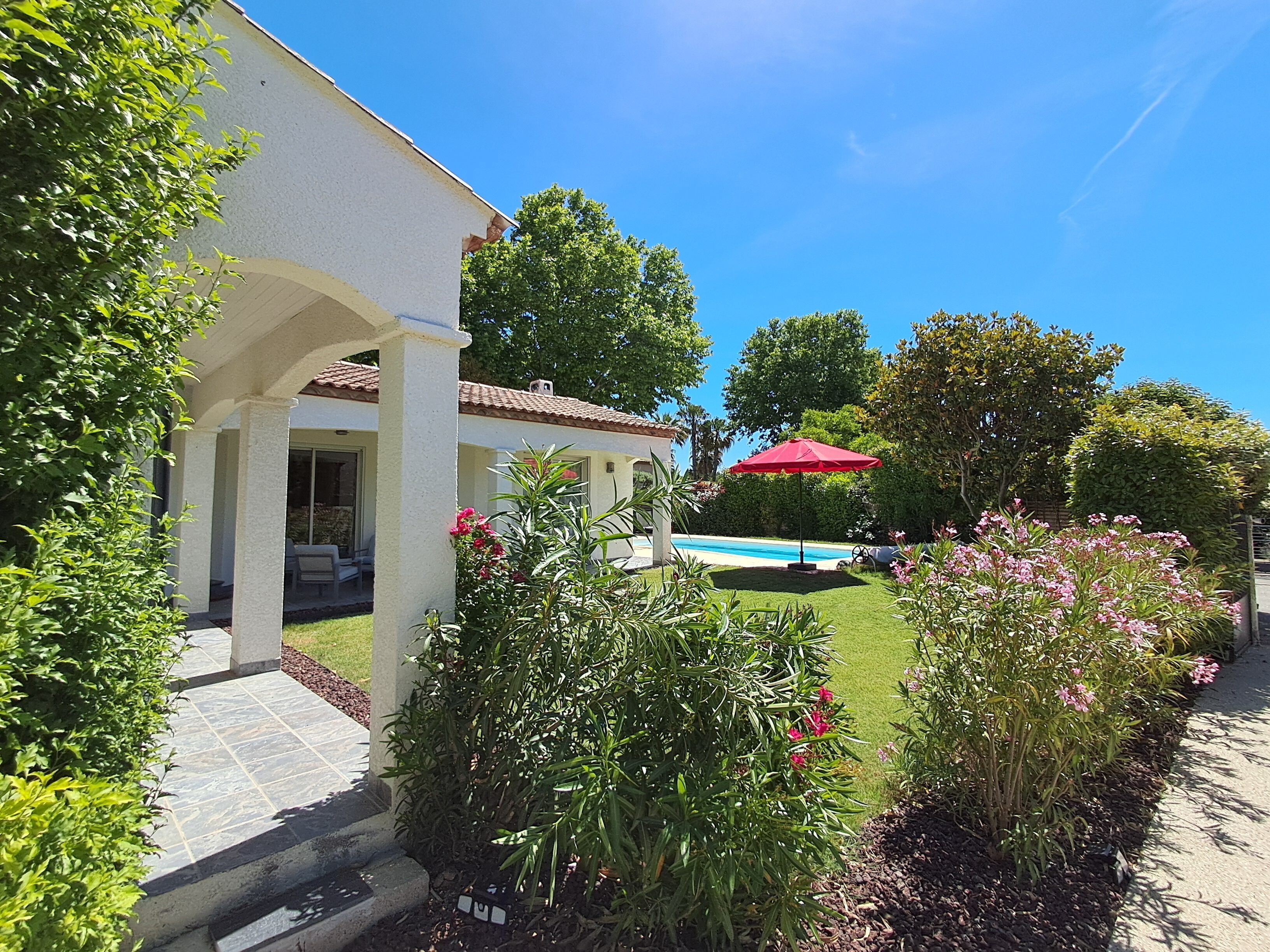 Piscine extérieure