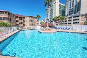 Pool - A Relaxing  Place to Stay near the Beach with Pool (North Myrtle Beach)