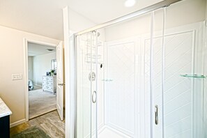 Dusch och handdukar
