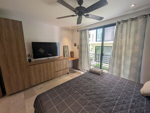 1 Schlafzimmer, WLAN, Bettwäsche