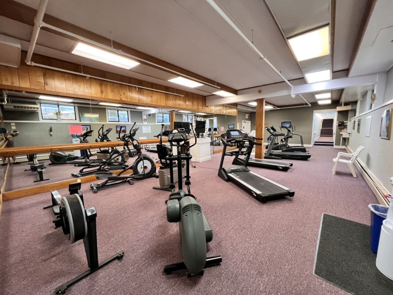 Salle de remise en forme