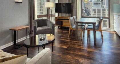 Cozy 1-bedroom condo with AC in peaceful New York. For World Cup Soccer!!
