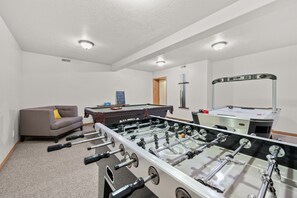 Games room - Summit View at Cascade C106 |Hot Tub | Pool | Golf (Eden)