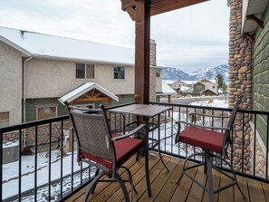 Outdoor dining - Cascade Ridge Retreat C506 | Game Rm | Hot Tub (Eden)