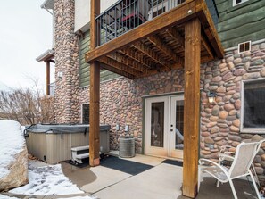 Terrace/patio - Cascade Ridge Retreat C506 | Game Rm | Hot Tub (Eden)