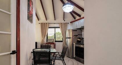 Charming 1-bedroom apartment with AC n Coxen Hole roatan