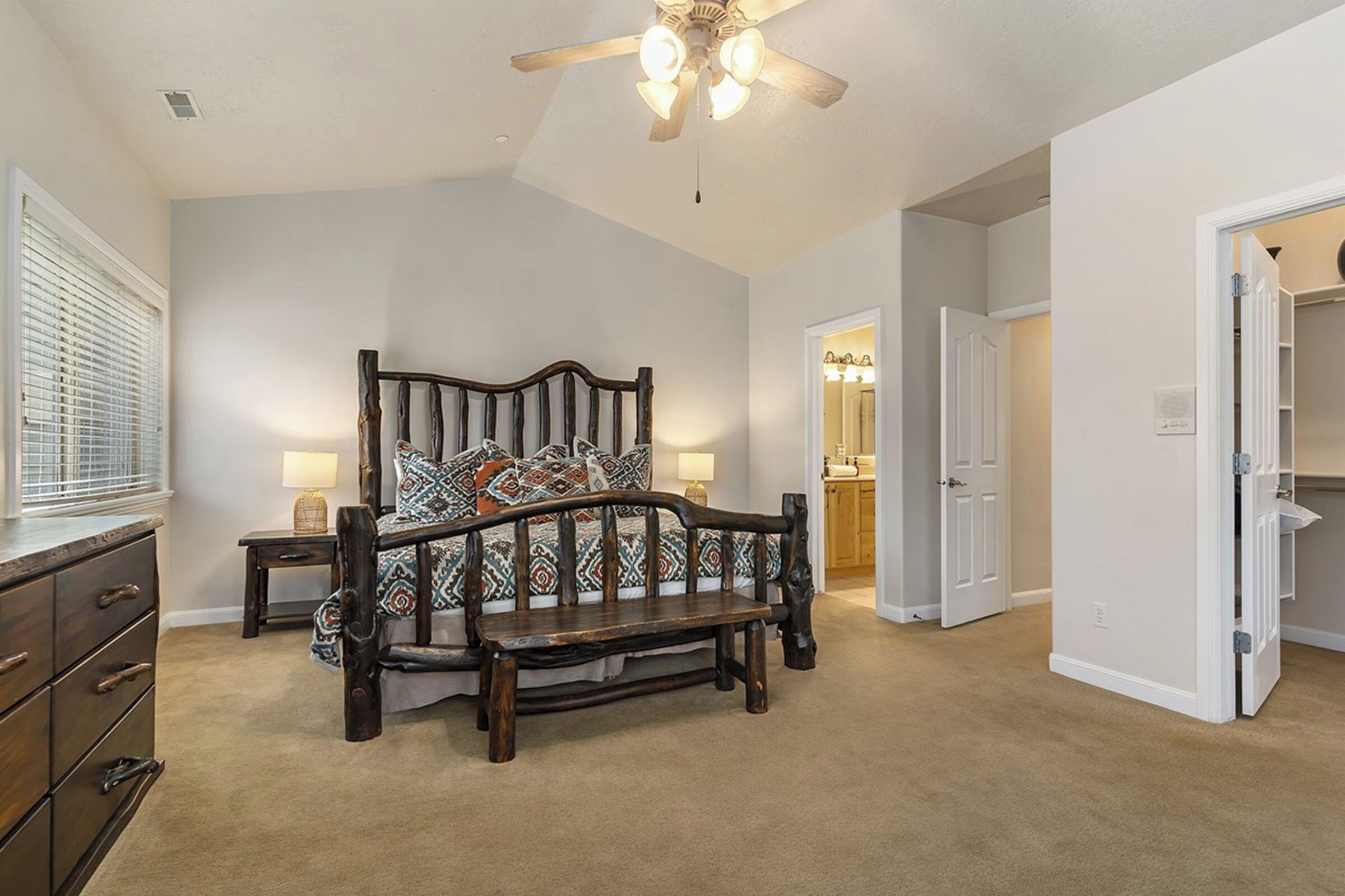 4 bedrooms, iron/ironing board, travel crib, free WiFi
