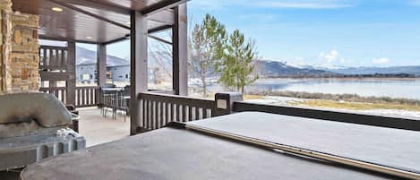 Terrasse/gårdhave