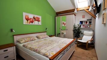 2 Schlafzimmer, Bügeleisen/Bügelbrett, Reisekinderbett, kostenloses WLAN
