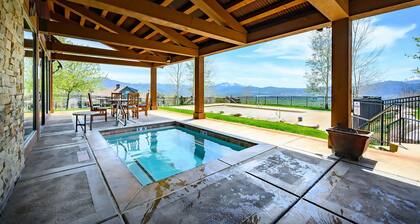 Piney Mountain Escape TR5 | Hot Tub | Pool | Games