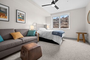1 chambre, fer et planche à repasser, lit parapluie, Wi-Fi gratuit