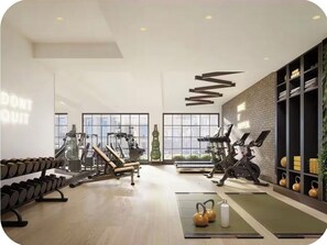 Sala de fitness