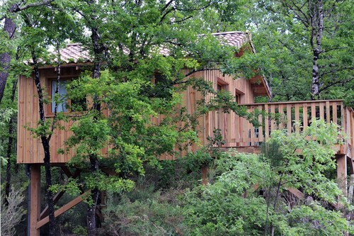 La Cabane Gipsy - CABANAC ET VILLAGRAINS