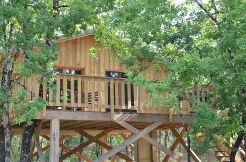 La Cabane Gipsy - CABANAC ET VILLAGRAINS