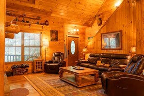 Living area - (Andrews)
