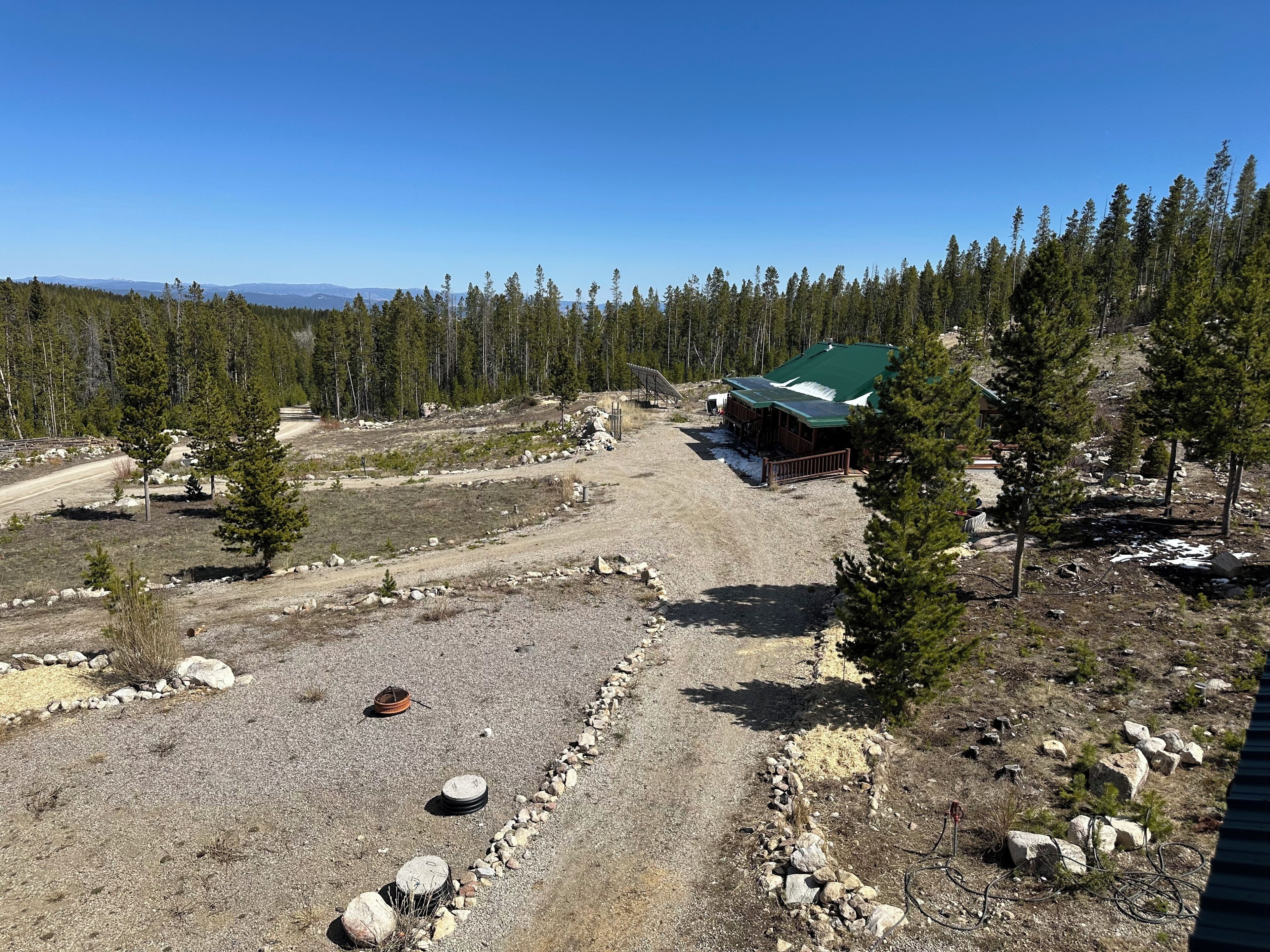 Terrain de l’hébergement 