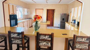 Microwave, oven, stovetop