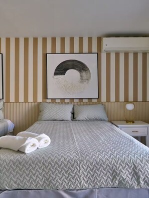 1 Schlafzimmer, Bügeleisen/Bügelbrett, WLAN, Bettwäsche