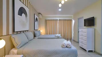 1 chambre, fer et planche à repasser, Wi-Fi, draps fournis