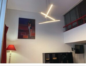 Interior - Elegant 2 floor loft in Paris (Paris)