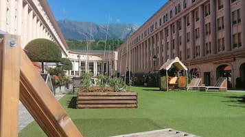 Terrein van de accommodatie